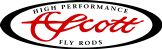 Scott Fly Rod - Handcrafted Since 1973 Logo